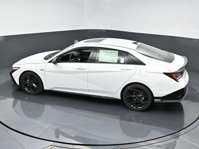 new 2025 Hyundai Elantra car, priced at $30,385