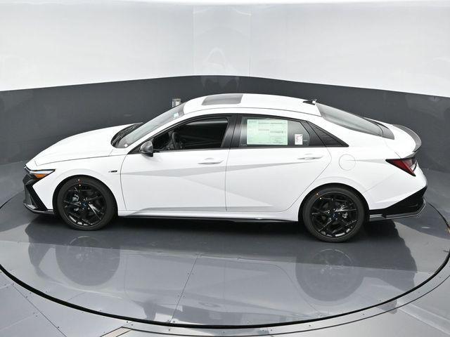 new 2025 Hyundai Elantra car, priced at $30,385