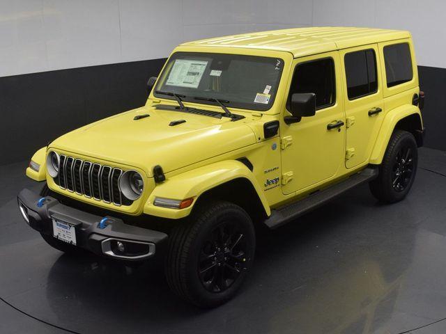 new 2024 Jeep Wrangler 4xe car, priced at $65,000