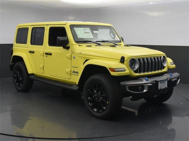 new 2024 Jeep Wrangler 4xe car, priced at $65,200
