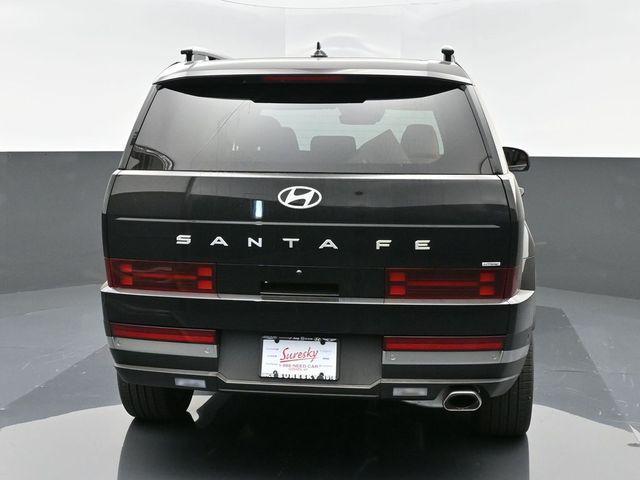 new 2025 Hyundai Santa Fe car, priced at $47,285