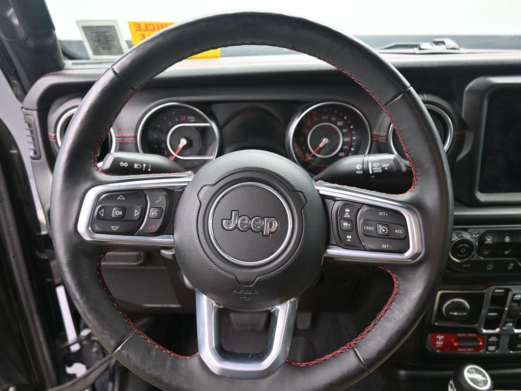 used 2020 Jeep Gladiator car, priced at $36,500