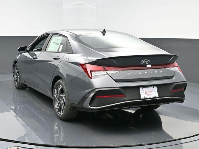 new 2025 Hyundai Elantra car, priced at $24,705