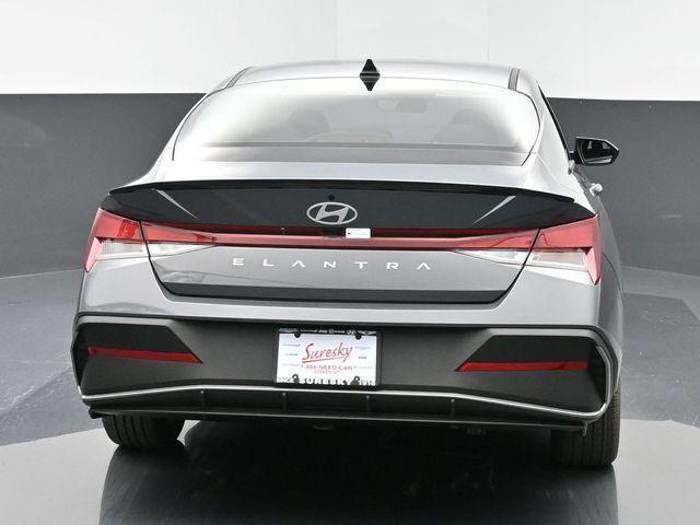 new 2025 Hyundai Elantra car, priced at $24,705