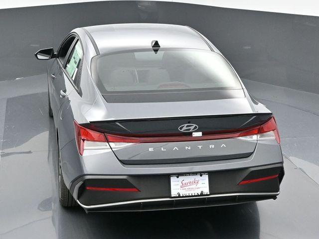 new 2025 Hyundai Elantra car, priced at $24,705