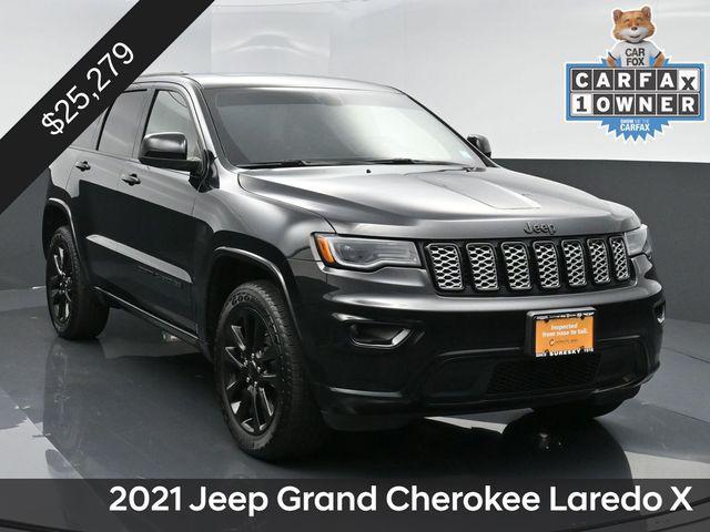 used 2021 Jeep Grand Cherokee car, priced at $24,894