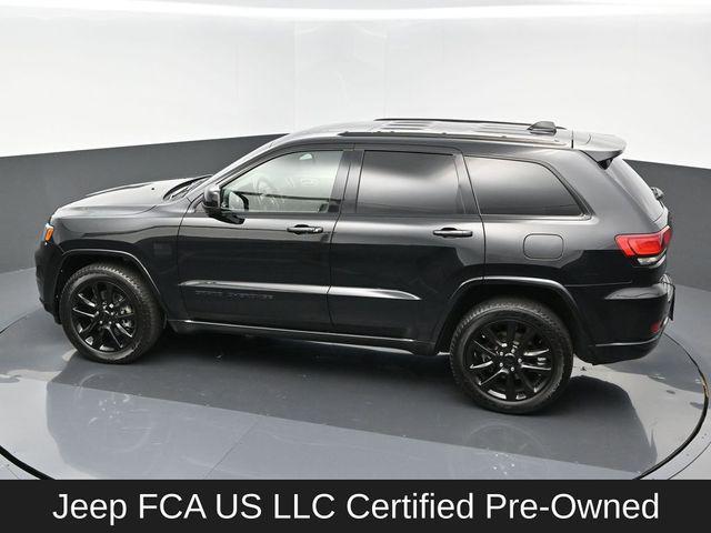 used 2021 Jeep Grand Cherokee car, priced at $25,323