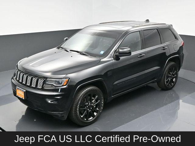 used 2021 Jeep Grand Cherokee car, priced at $25,323