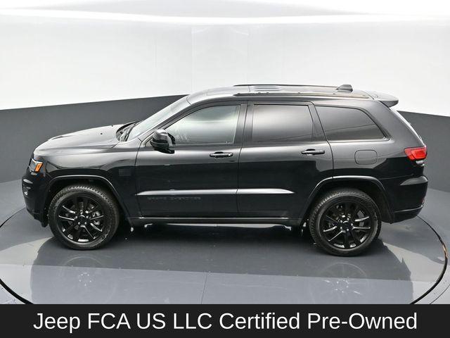 used 2021 Jeep Grand Cherokee car, priced at $25,323