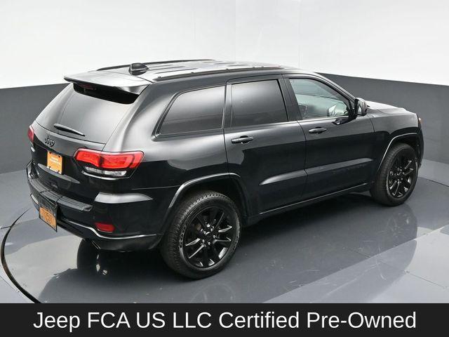 used 2021 Jeep Grand Cherokee car, priced at $25,323