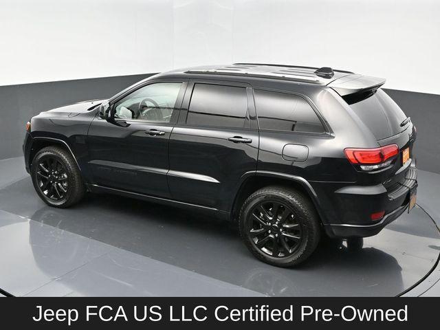 used 2021 Jeep Grand Cherokee car, priced at $25,323