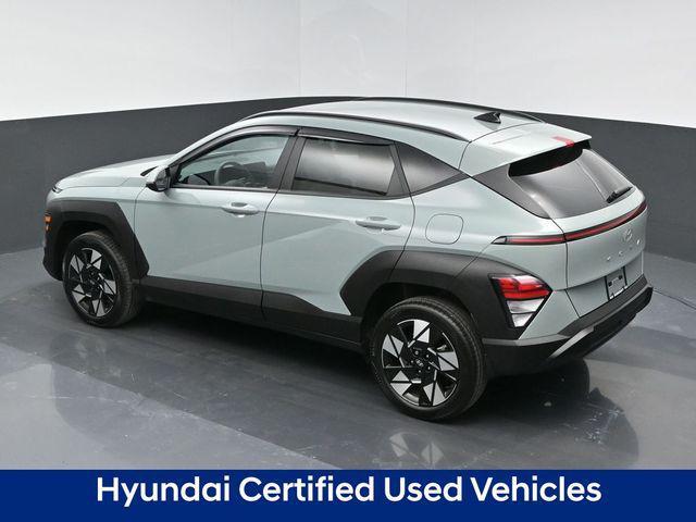 used 2024 Hyundai Kona car, priced at $23,495