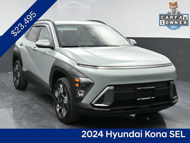 used 2024 Hyundai Kona car, priced at $23,495