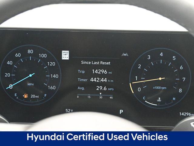 used 2024 Hyundai Kona car, priced at $23,495