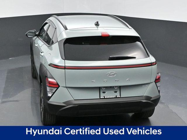 used 2024 Hyundai Kona car, priced at $23,495