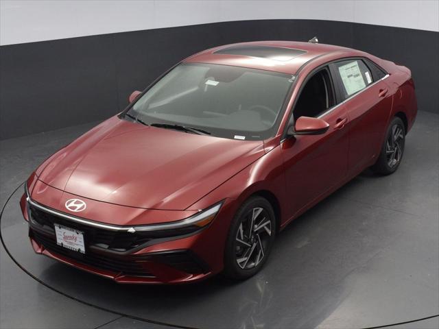used 2024 Hyundai Elantra car, priced at $21,395