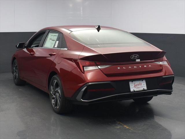 used 2024 Hyundai Elantra car, priced at $21,395