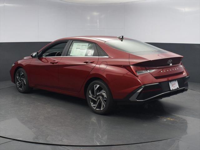 used 2024 Hyundai Elantra car, priced at $21,395