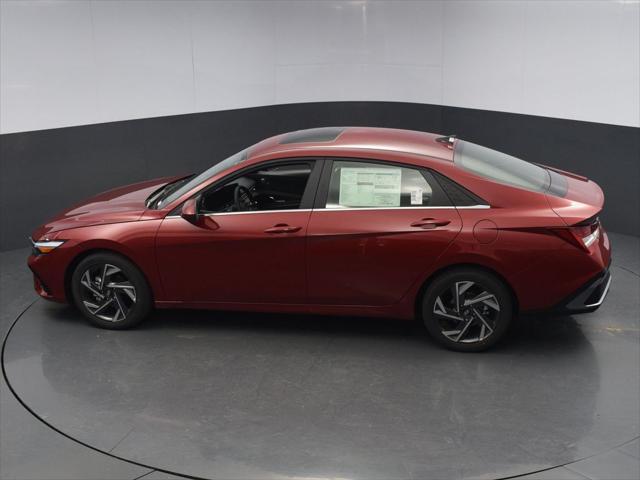used 2024 Hyundai Elantra car, priced at $21,395