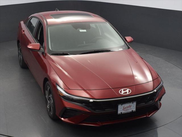 used 2024 Hyundai Elantra car, priced at $21,395