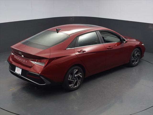 used 2024 Hyundai Elantra car, priced at $21,395