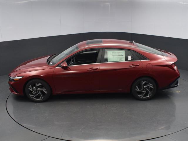 used 2024 Hyundai Elantra car, priced at $21,395