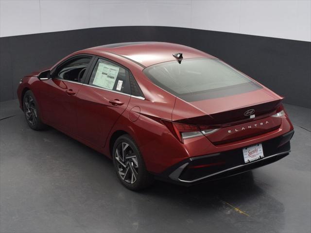used 2024 Hyundai Elantra car, priced at $21,395