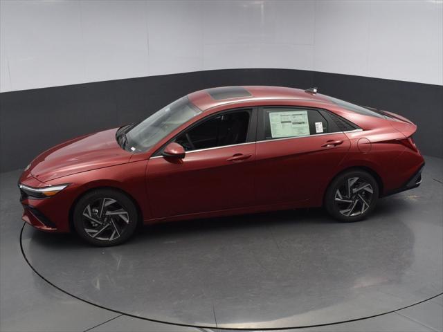 used 2024 Hyundai Elantra car, priced at $21,395