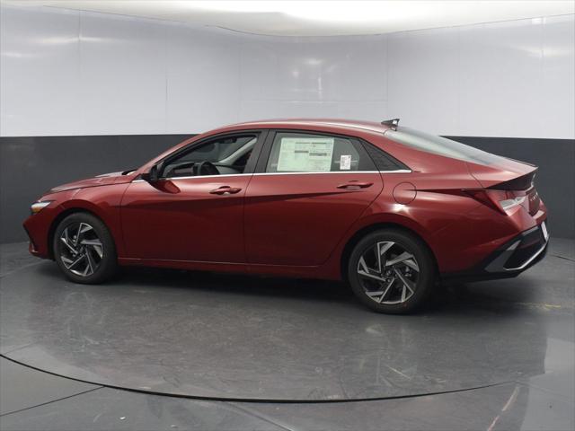 used 2024 Hyundai Elantra car, priced at $21,395
