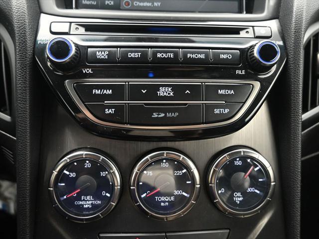 used 2016 Hyundai Genesis Coupe car, priced at $20,995