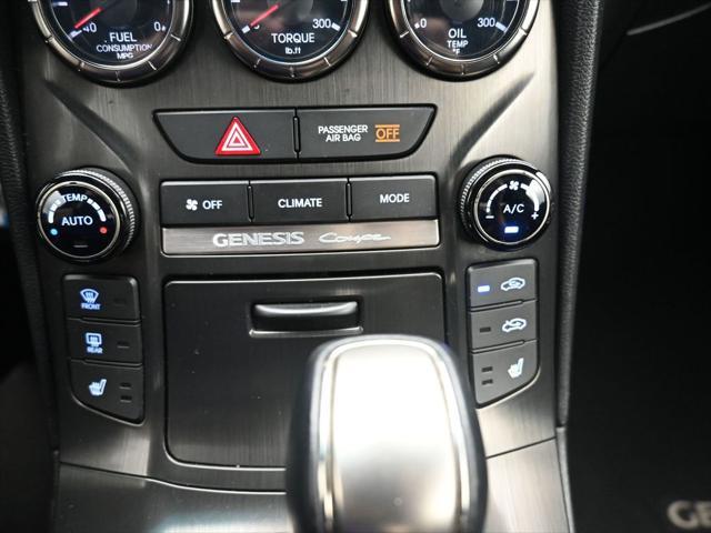 used 2016 Hyundai Genesis Coupe car, priced at $20,995