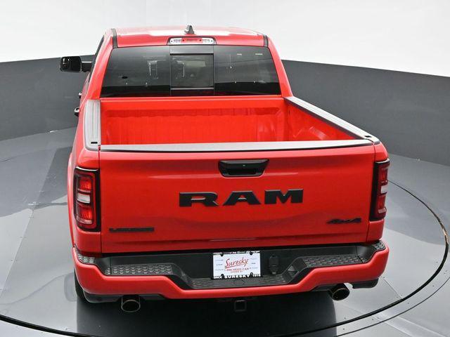 new 2025 Ram 1500 car, priced at $72,280