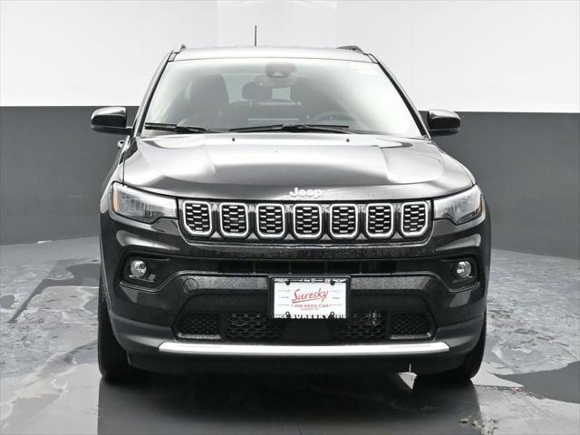 new 2025 Jeep Compass car, priced at $32,343