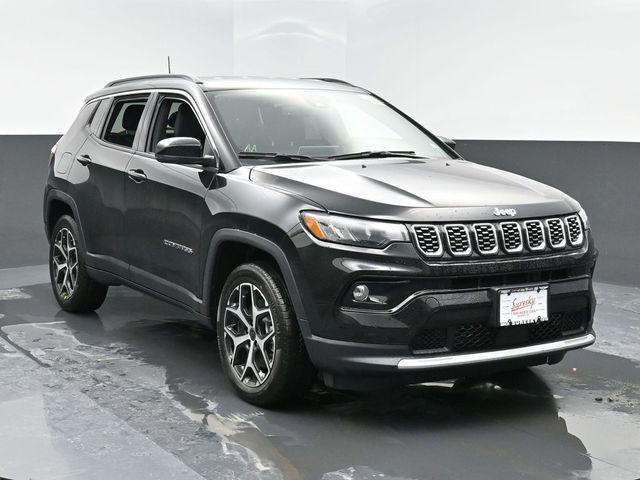 new 2025 Jeep Compass car, priced at $34,435