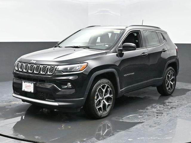 new 2025 Jeep Compass car, priced at $34,435