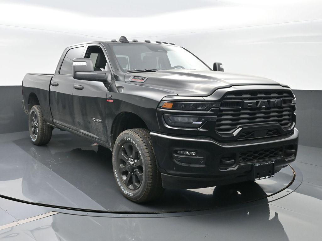 new 2025 Ram 2500 car, priced at $75,840