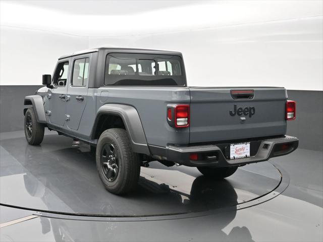new 2025 Jeep Gladiator car, priced at $40,847