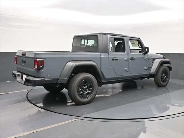 new 2025 Jeep Gladiator car, priced at $40,847