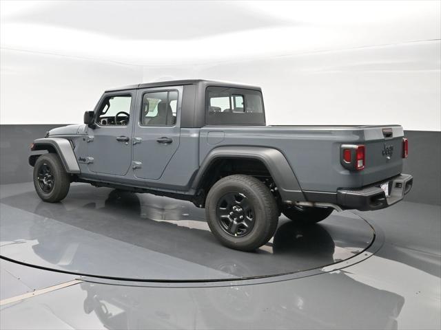 new 2025 Jeep Gladiator car, priced at $40,847