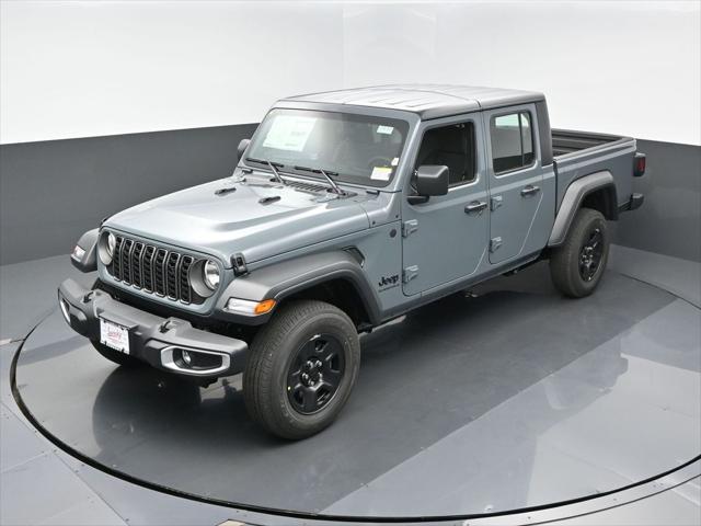 new 2025 Jeep Gladiator car, priced at $40,847