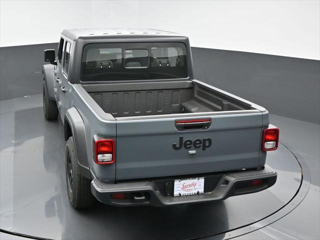 new 2025 Jeep Gladiator car, priced at $40,847