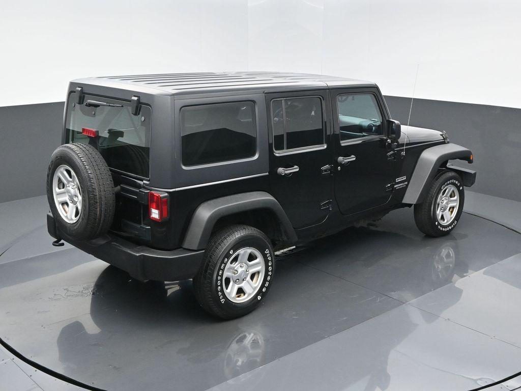 used 2015 Jeep Wrangler Unlimited car, priced at $19,995