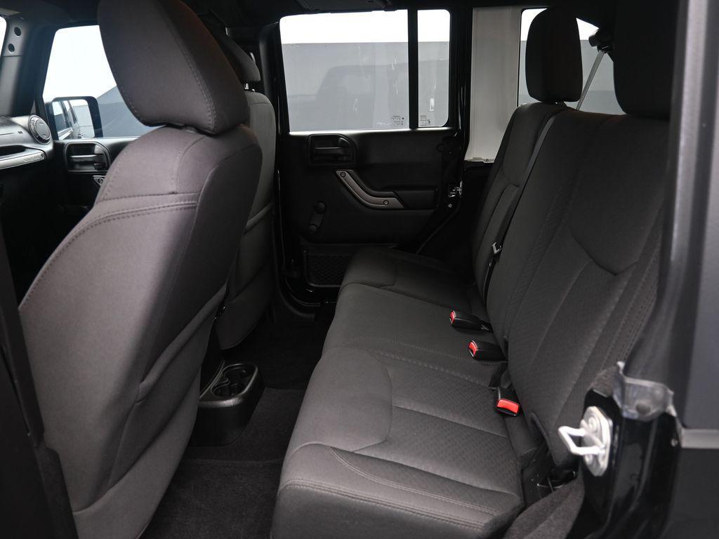 used 2015 Jeep Wrangler Unlimited car, priced at $19,995