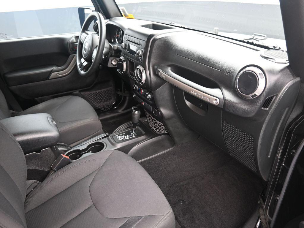 used 2015 Jeep Wrangler Unlimited car, priced at $19,995