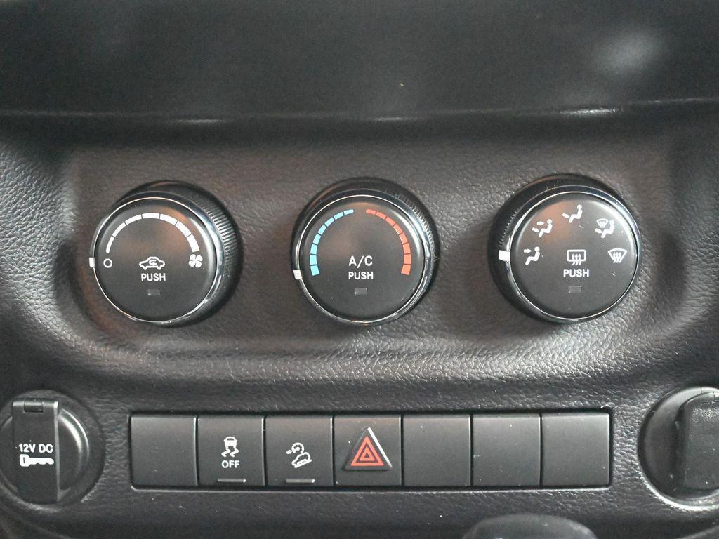 used 2015 Jeep Wrangler Unlimited car, priced at $19,995