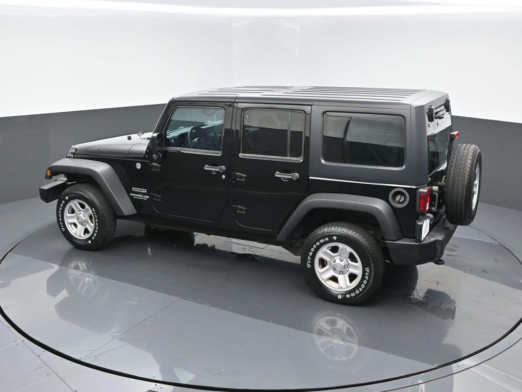 used 2015 Jeep Wrangler Unlimited car, priced at $19,995