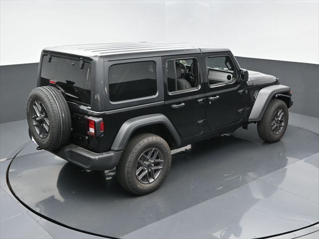 new 2025 Jeep Wrangler car, priced at $51,345