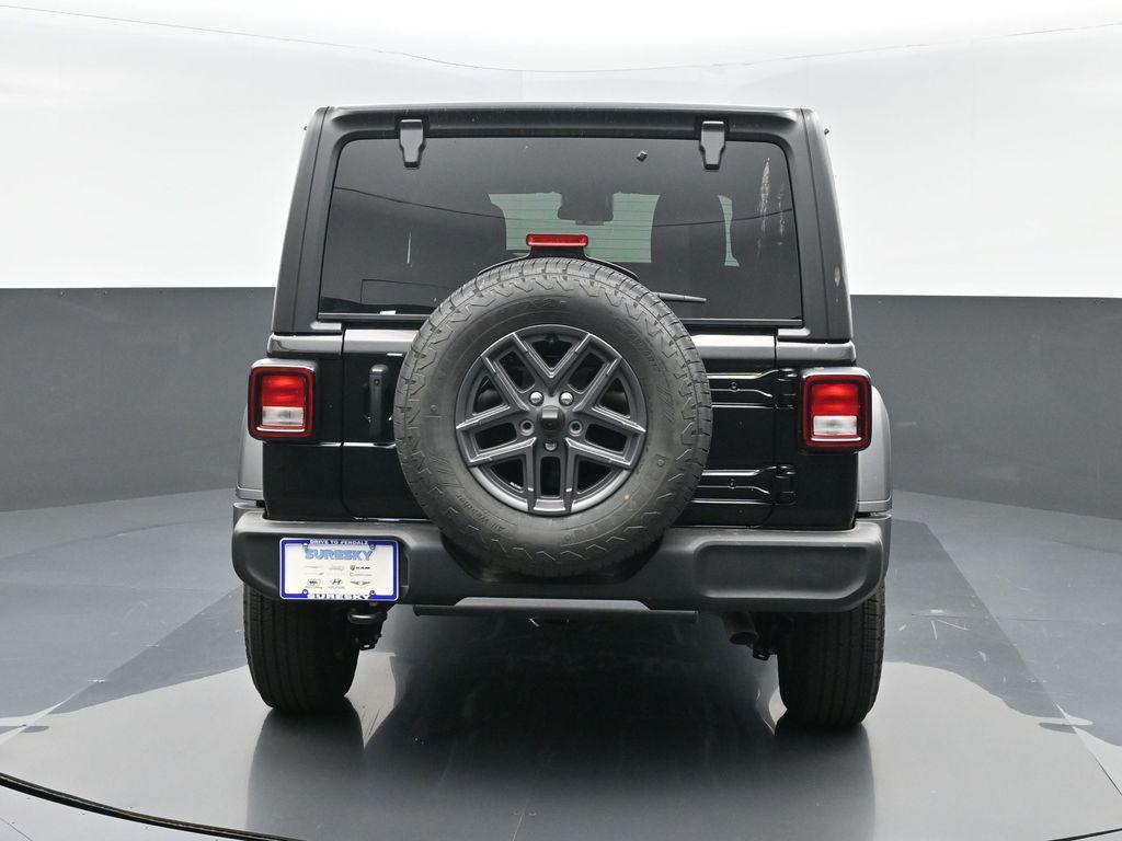 new 2025 Jeep Wrangler car, priced at $51,345