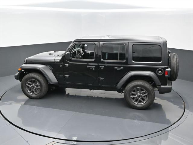 new 2025 Jeep Wrangler car, priced at $51,345