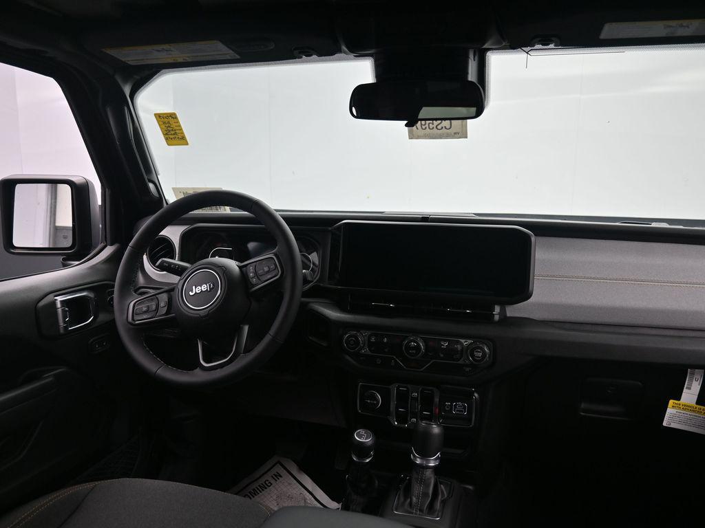new 2025 Jeep Wrangler car, priced at $51,345